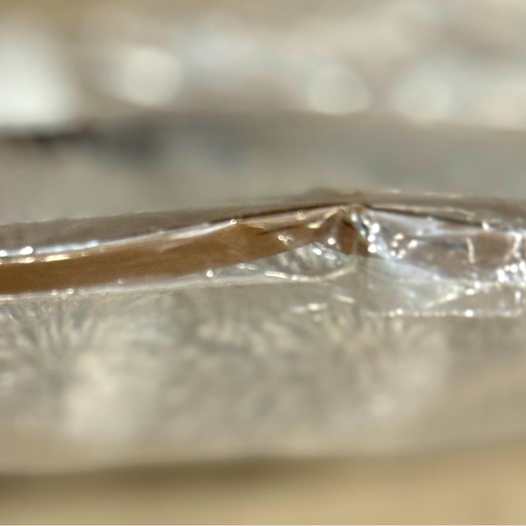 Set of 4 clip on White Brush Christmas Trees - Picture 5 of 6